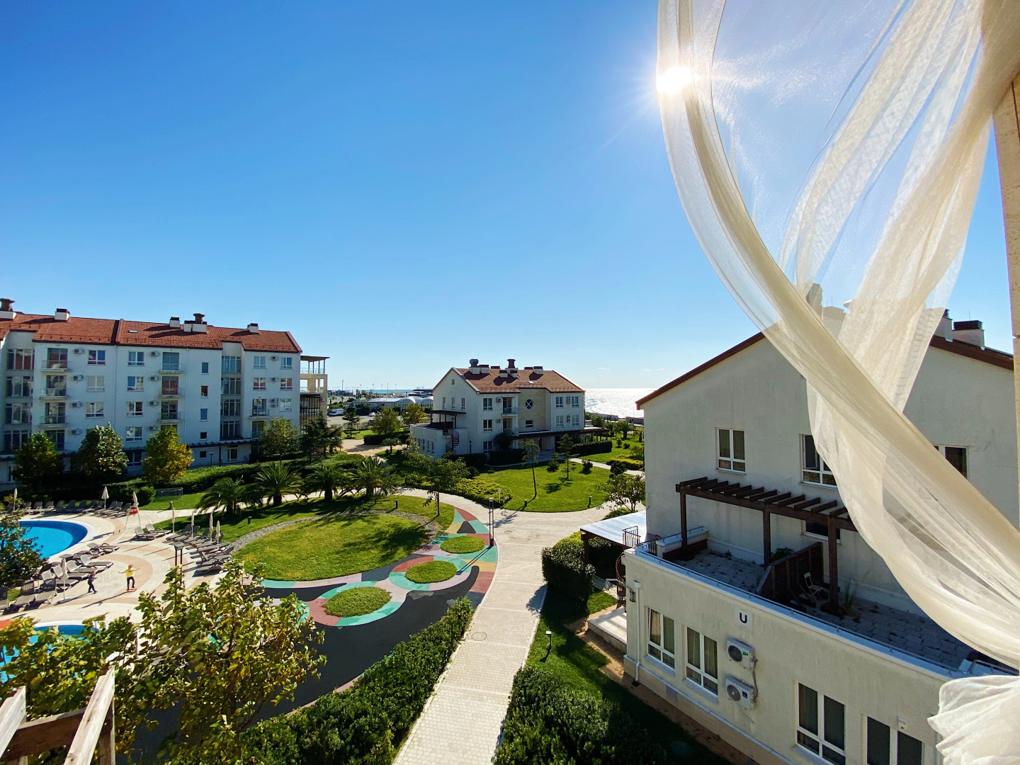 Апартаменты Smart Aparts Grand Seaview