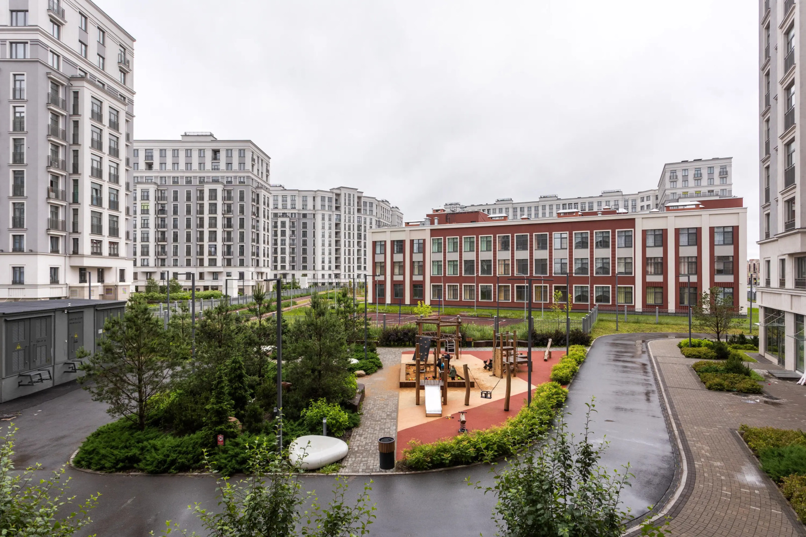 Квартира Dubrovskiy apart в новом ЖК " ID Парк Победы"