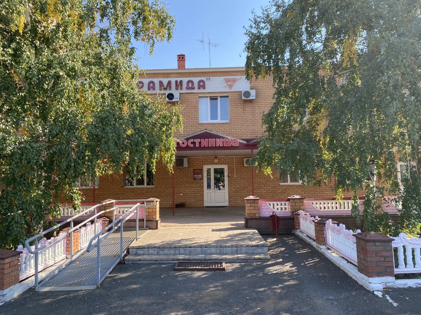 Гостиница Пирамида