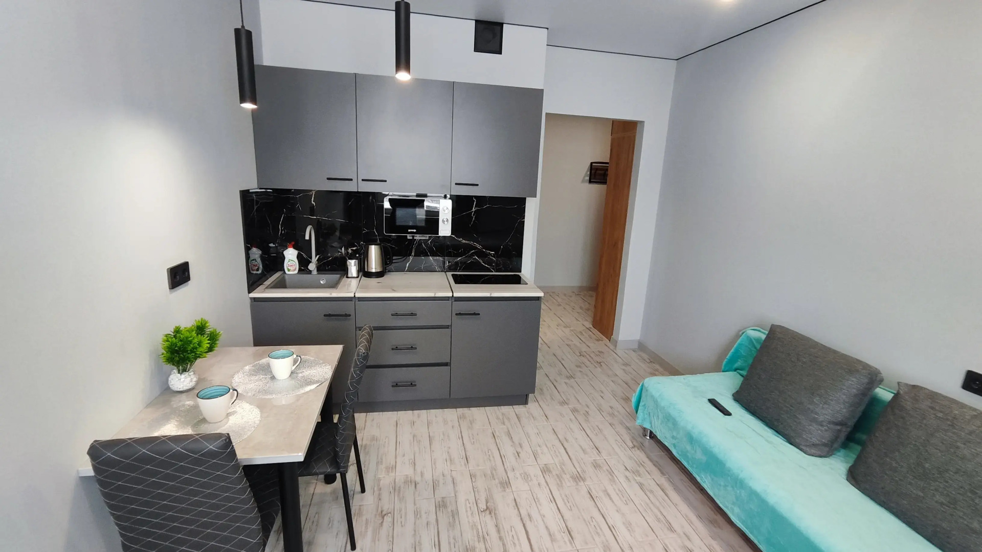 Квартира Серый оазис