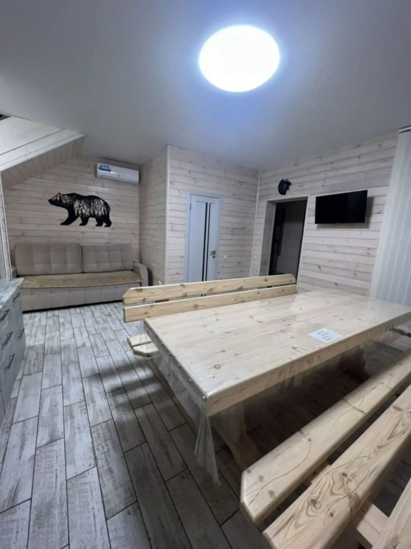 Частный дом Для Спокoйной Отдыxа, с Баней и Мангалом