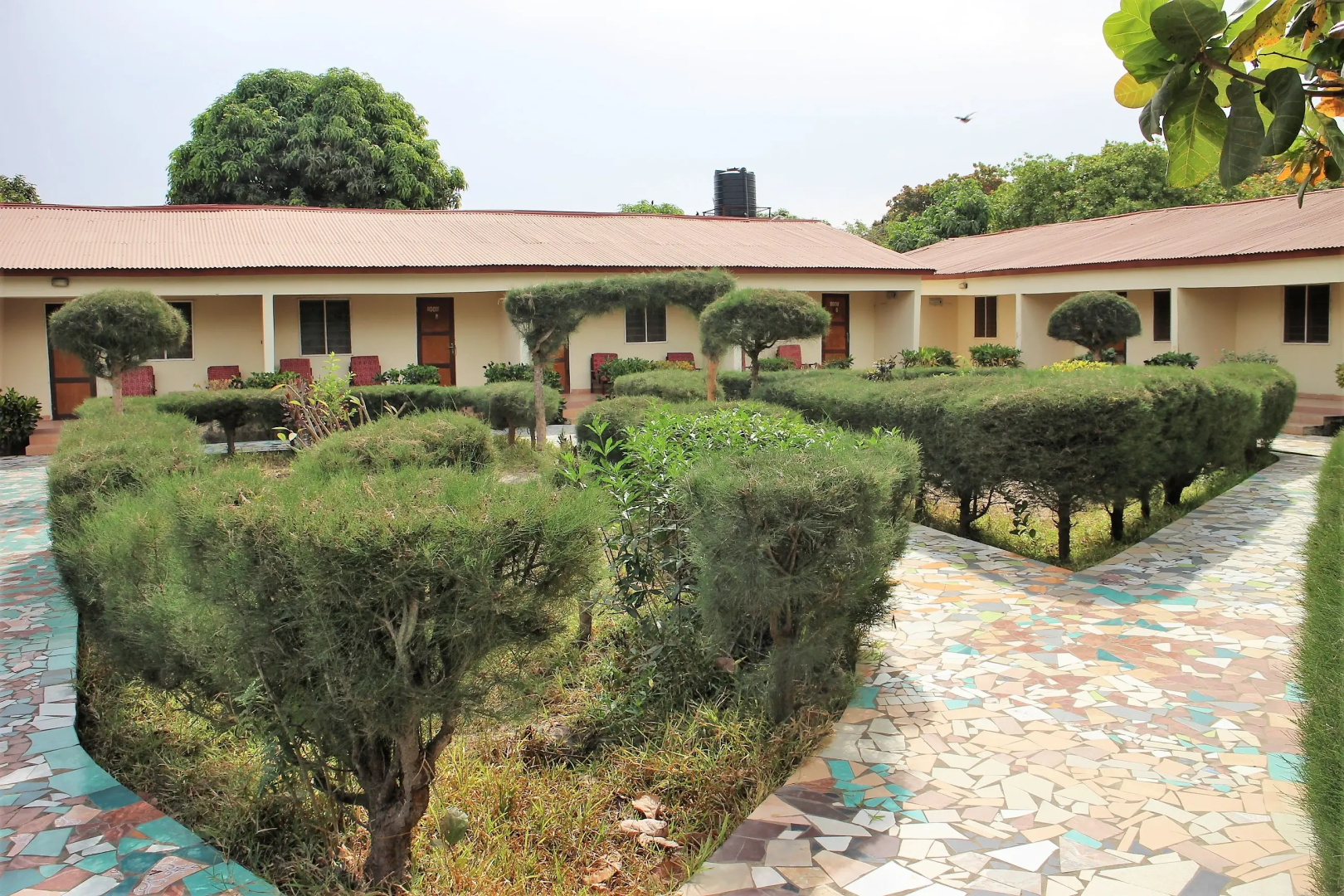 Отель Yuna Village Garden Resort