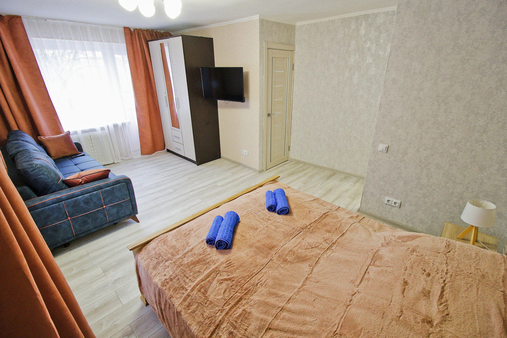 Апартаменты у Площади Победы