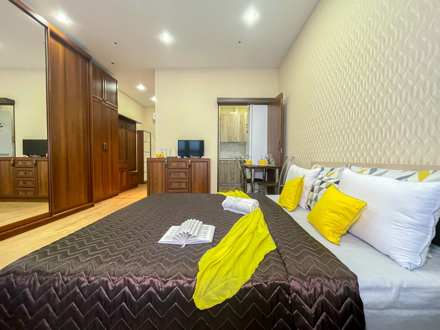 Апартаменты Уютные просторные апартаменты у м.ЦСКА и ТЦ Авиапарк