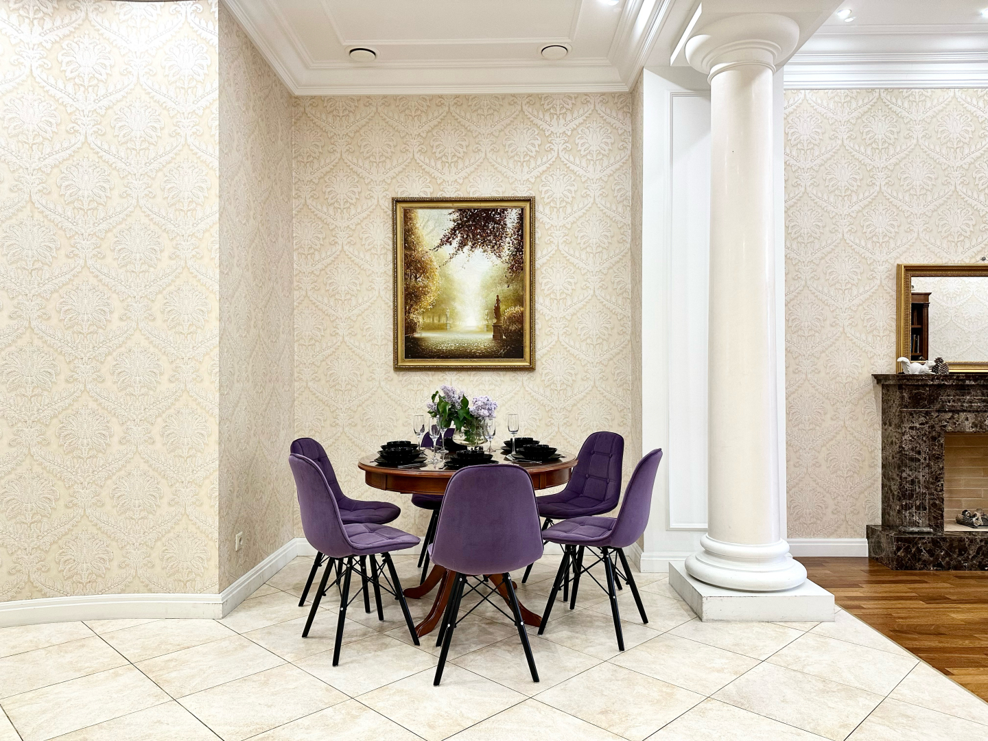 Апартаменты SpbStay Моховая 4