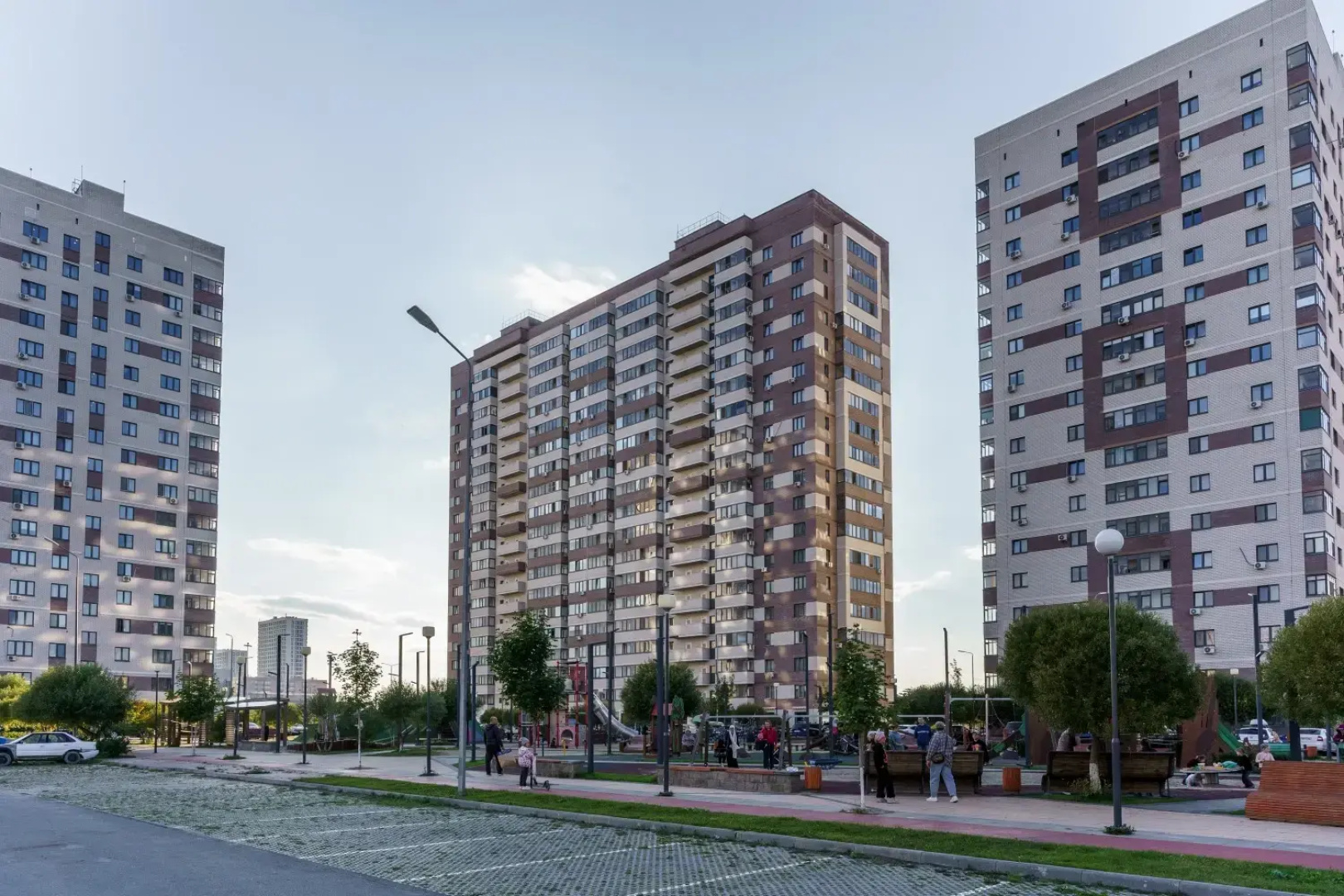 Квартира в ЖК Кристалл 2