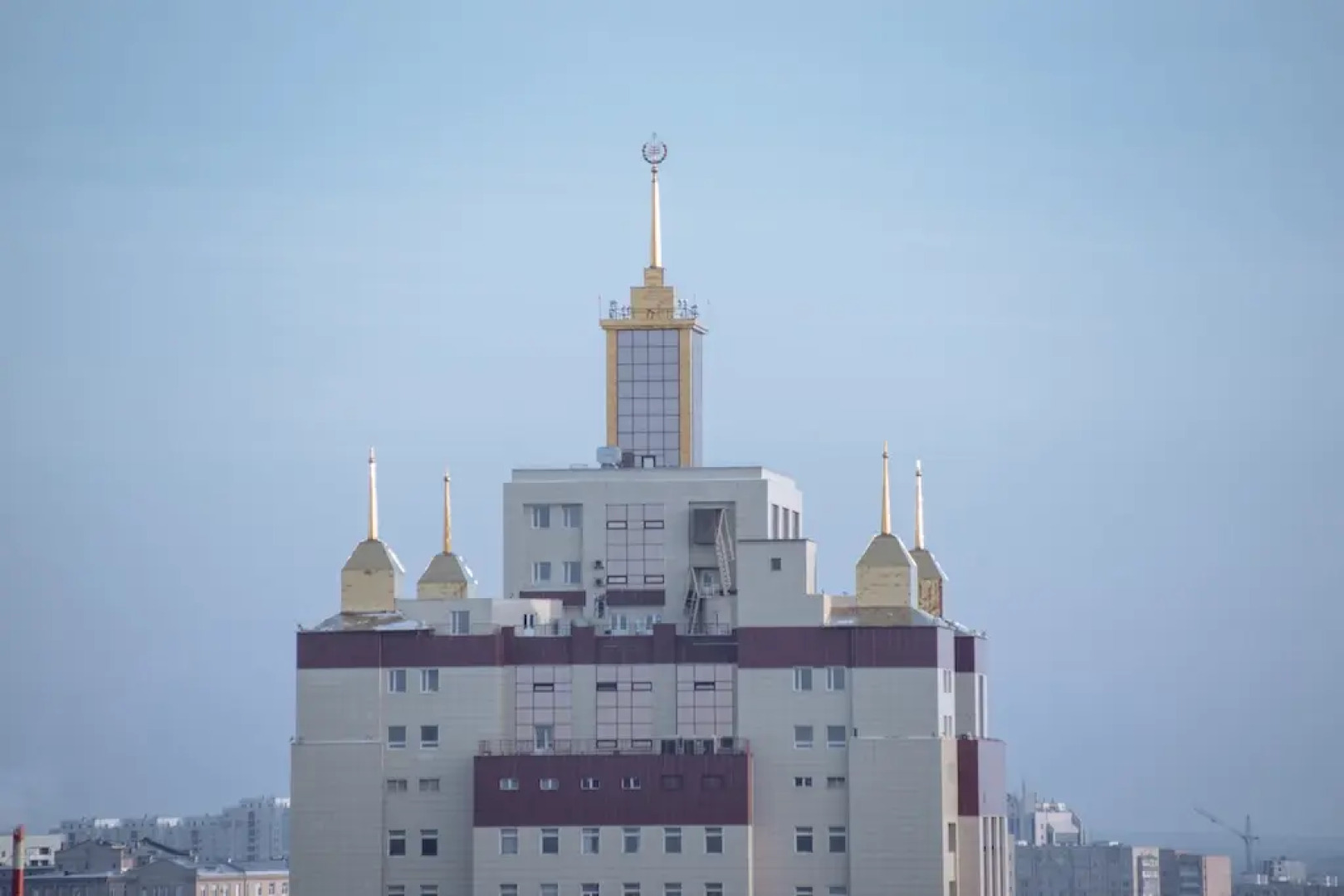 Апартаменты One-bedroom in the center of Orenburg Lukiana Popova 103