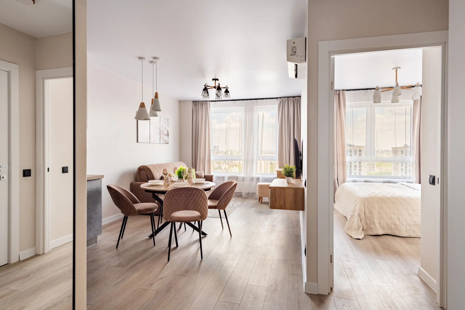 Квартира Скандинавская Эстетика