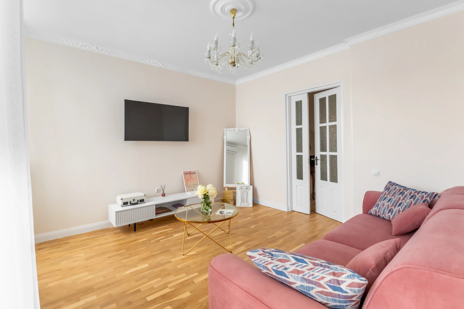 Квартира в центре с видом на горы