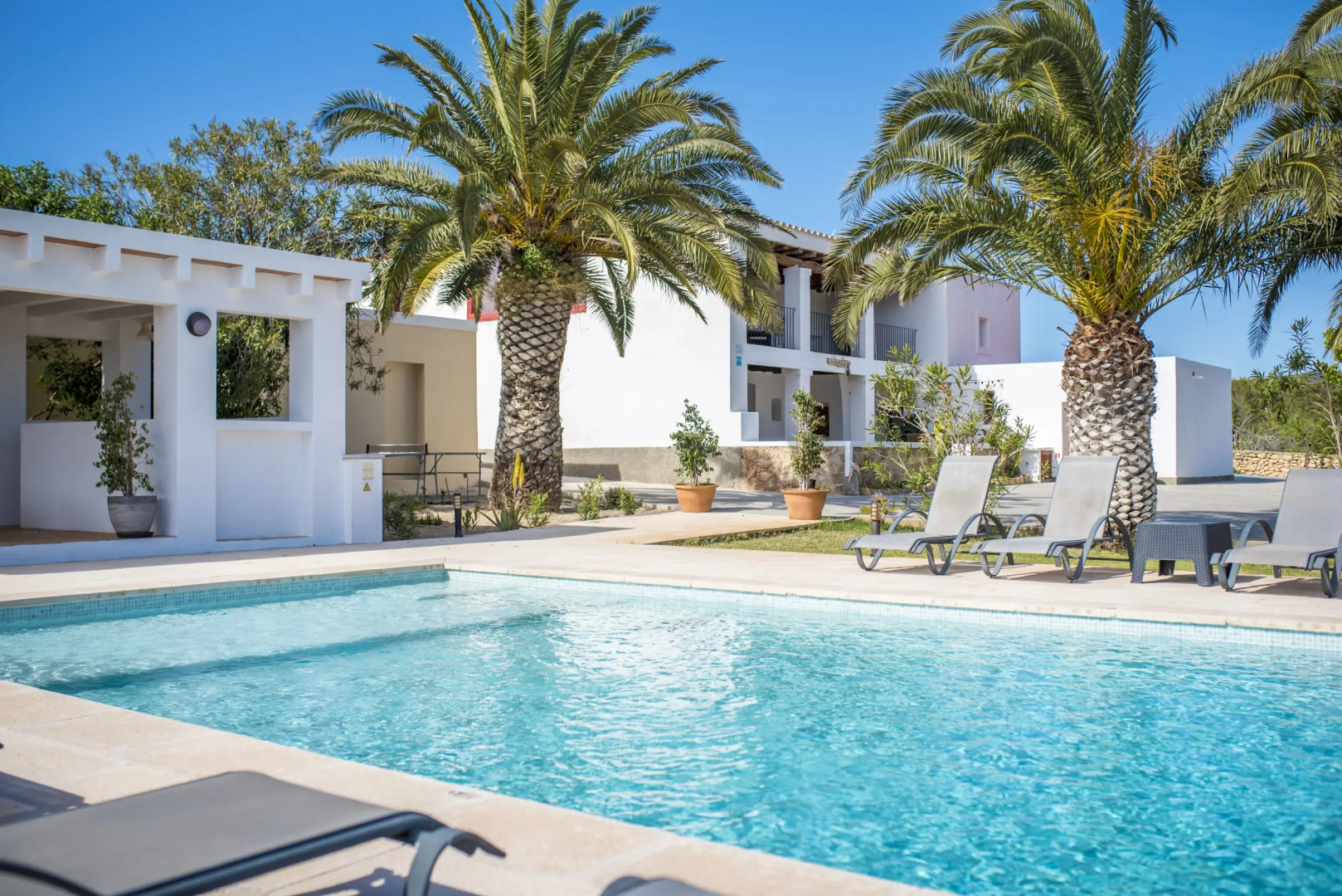 Вилла Es Cubells Town