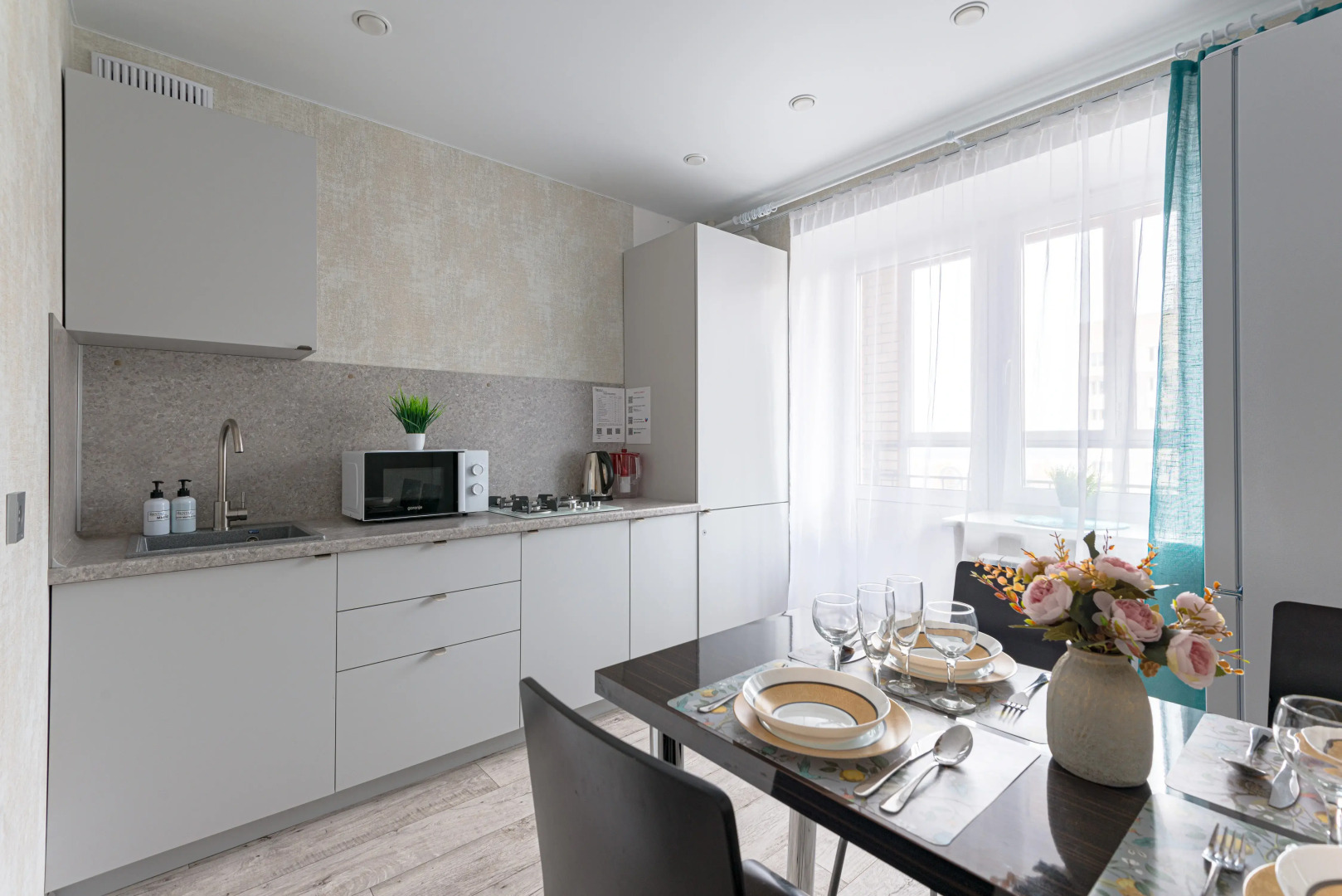 Квартира 1-к у залива в новом доме по Водопроводной 12 от RentAp