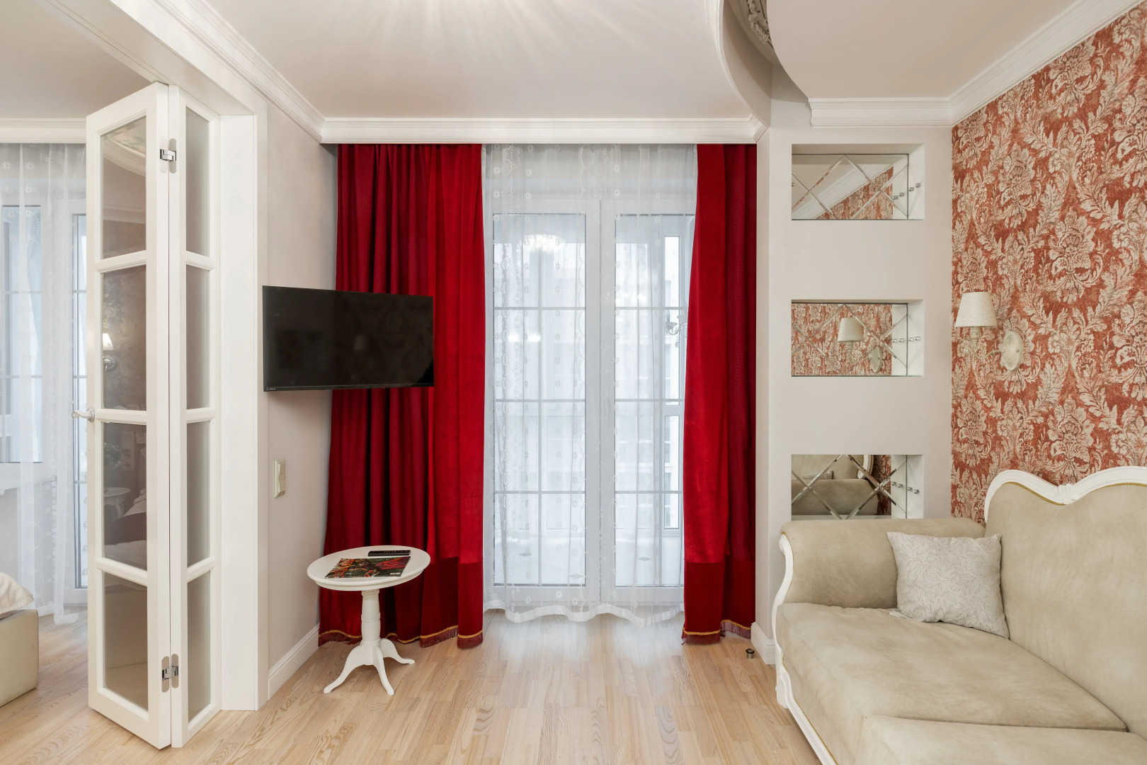 Апартаменты Четырехместные с кухней