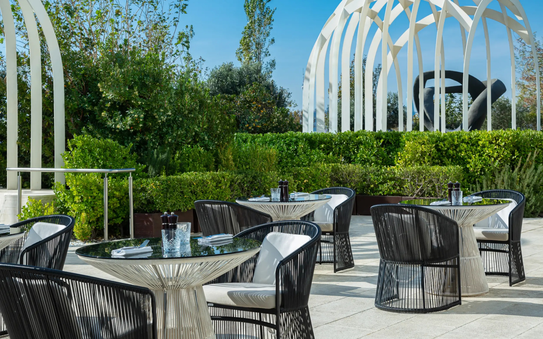 Отель Baku Marriott Hotel Boulevard