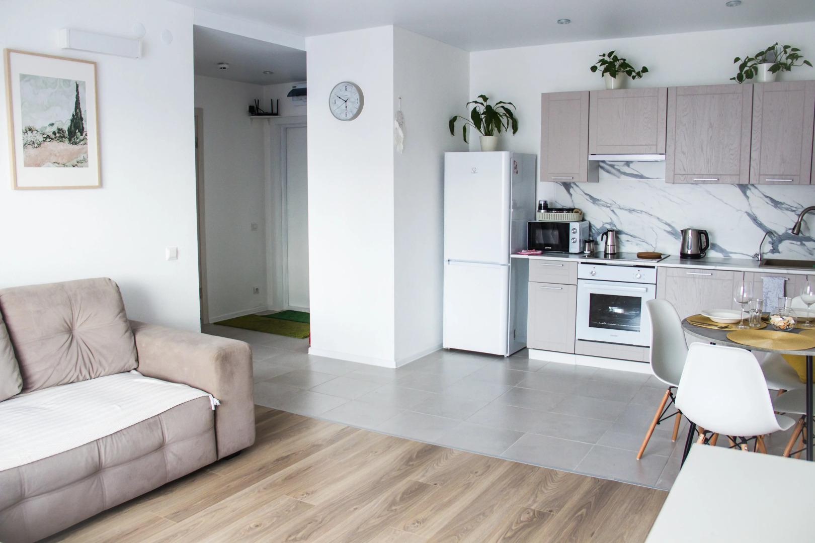 Квартира Заповедный Дом