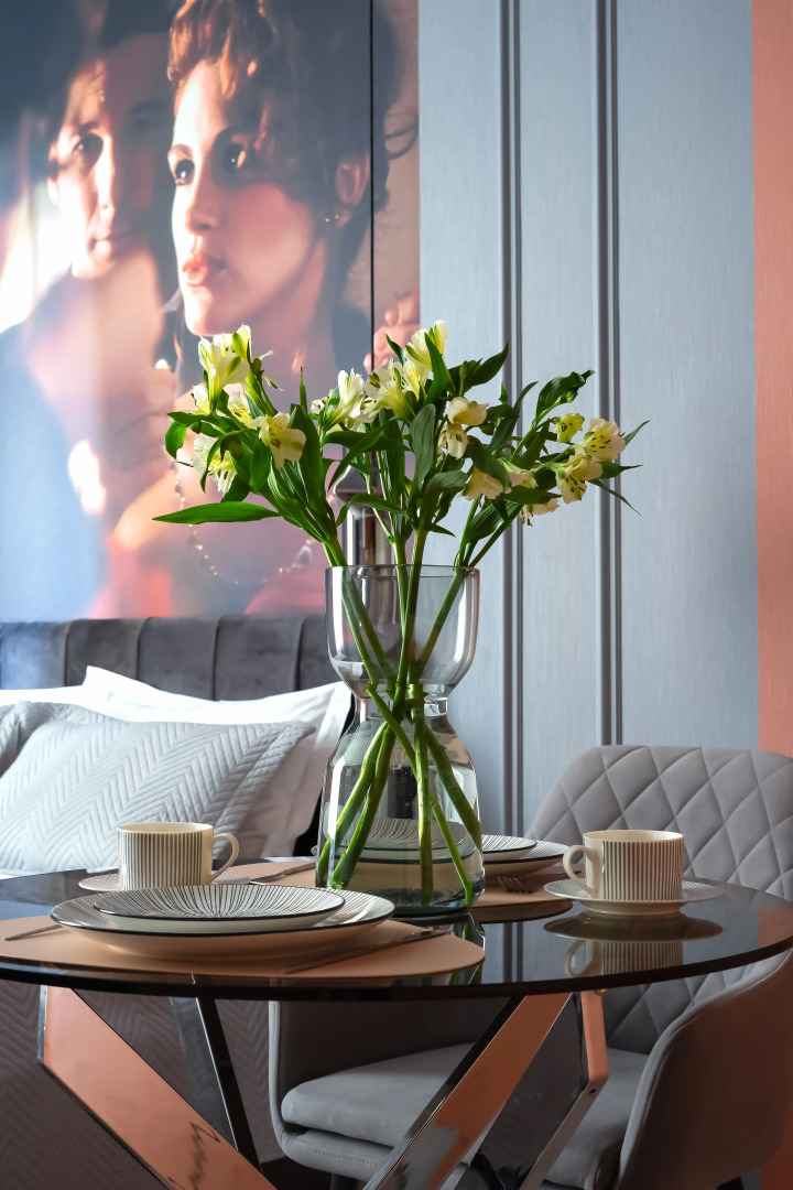 Апартаменты Красотка сети Аpartic на Куйбышева