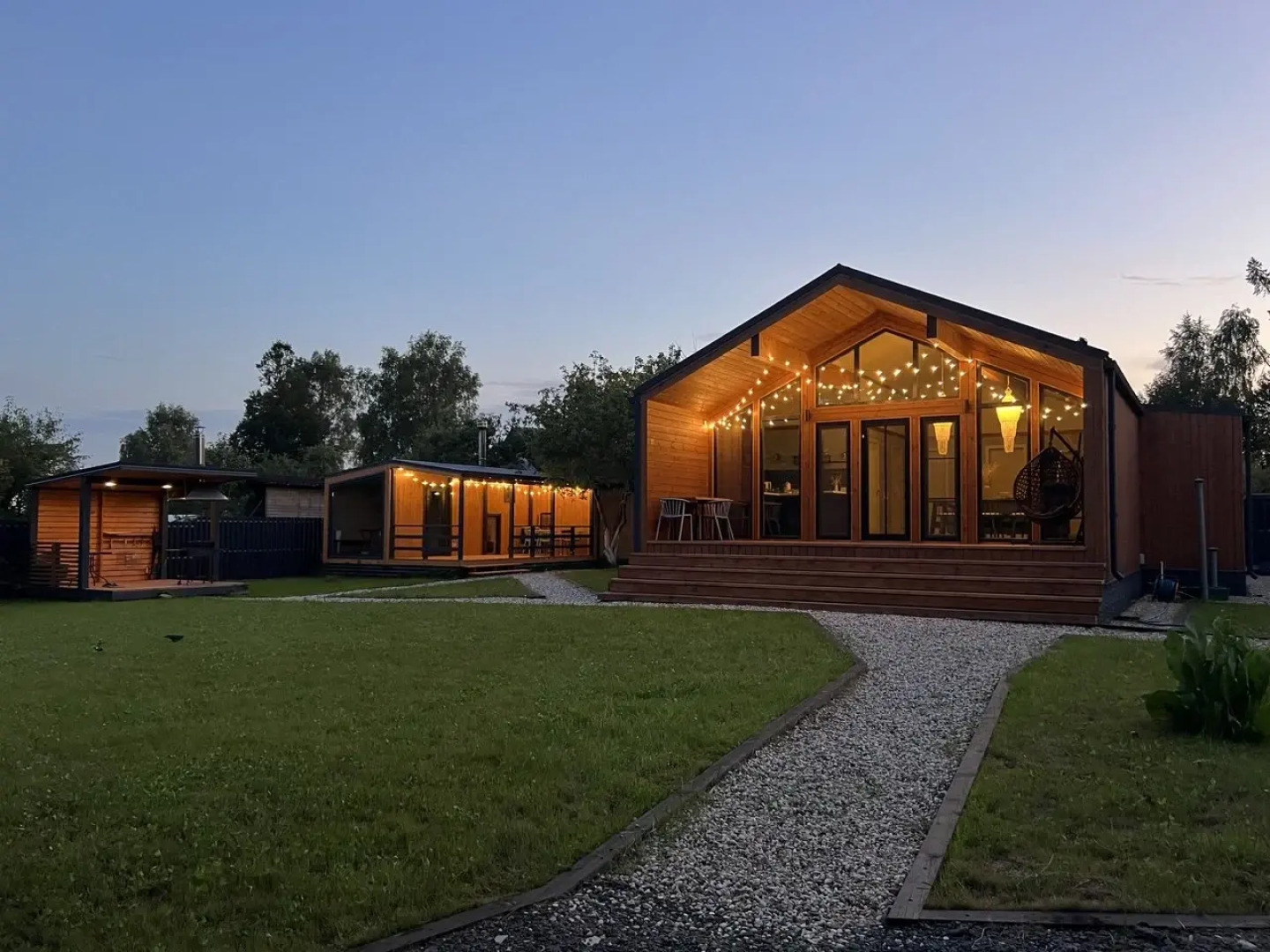 Частный дом Айвазовский в Завидово