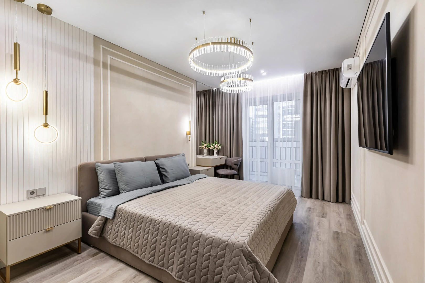 Квартира большая 4-х комнатная LS Арт Центр