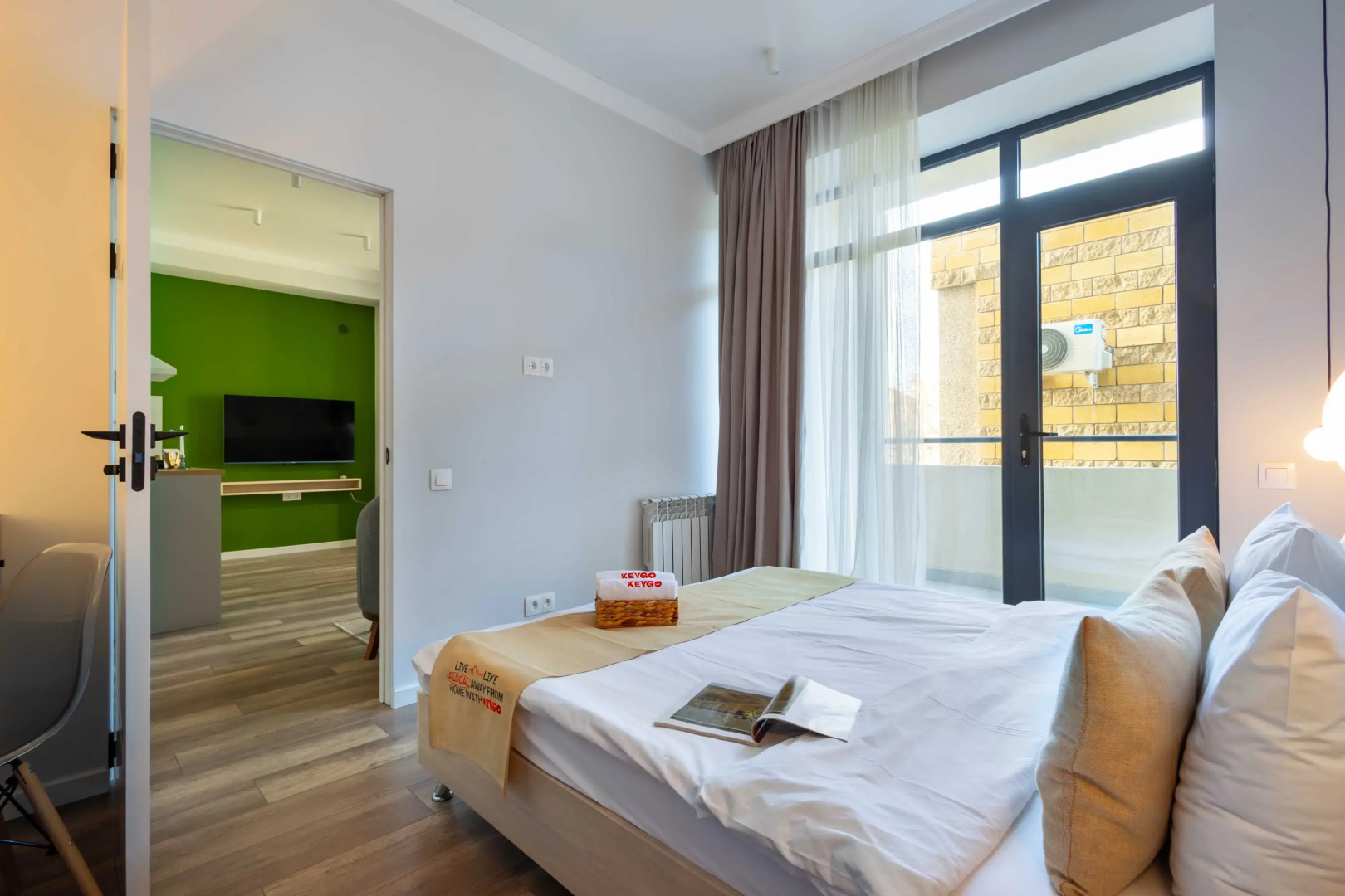 Апартаменты KeyGo #0066 комфорт и уют в городе