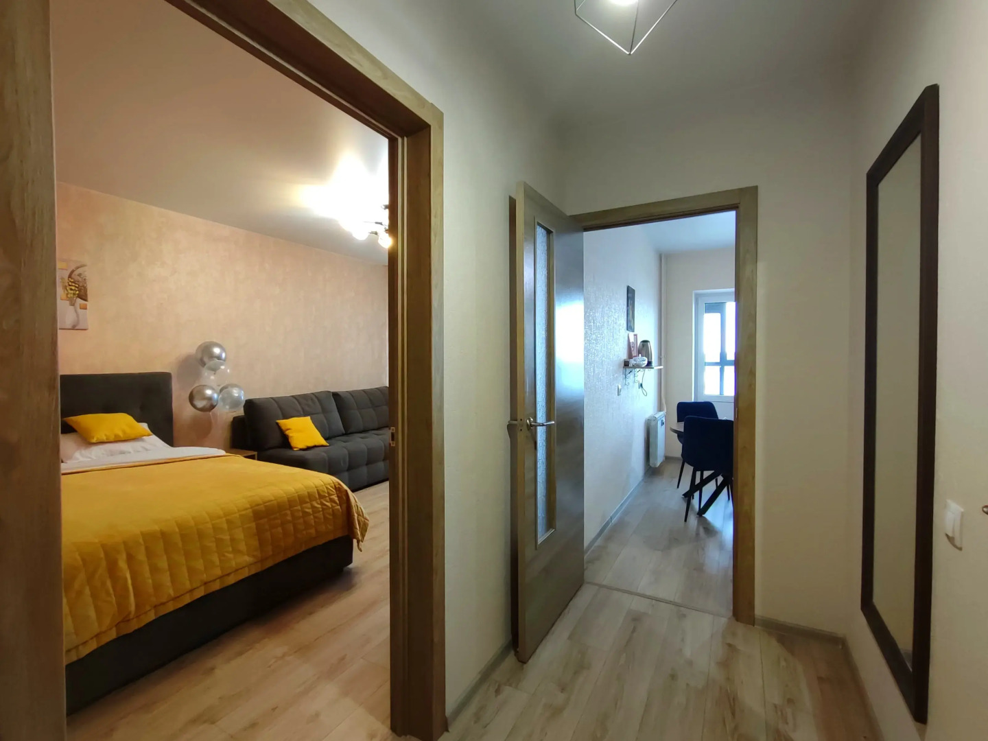 Квартира ЭмиЛи в ЖК Лазурный