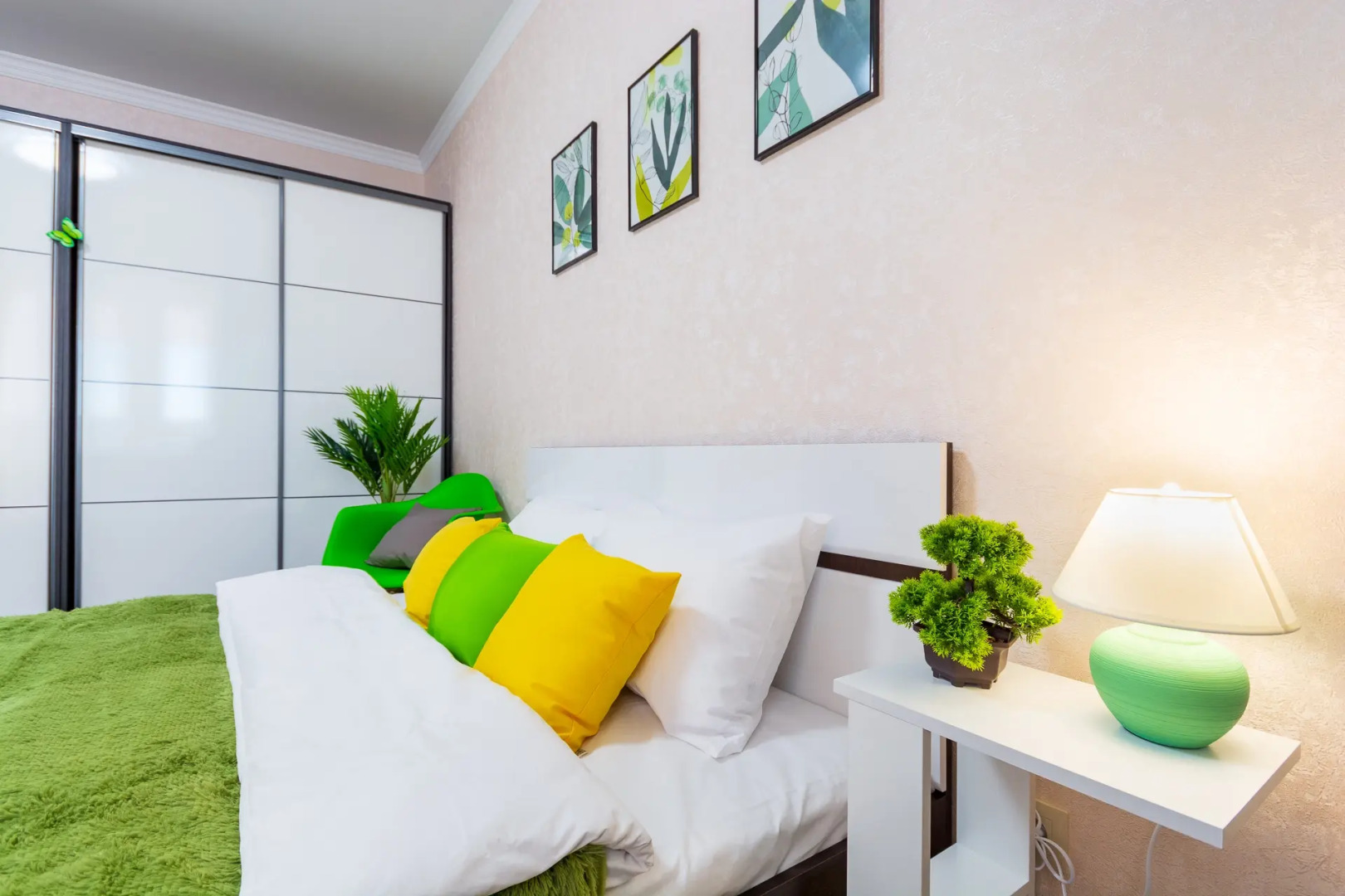 Квартира "Солнечный остров" у Сафари парка. Сеть Мята