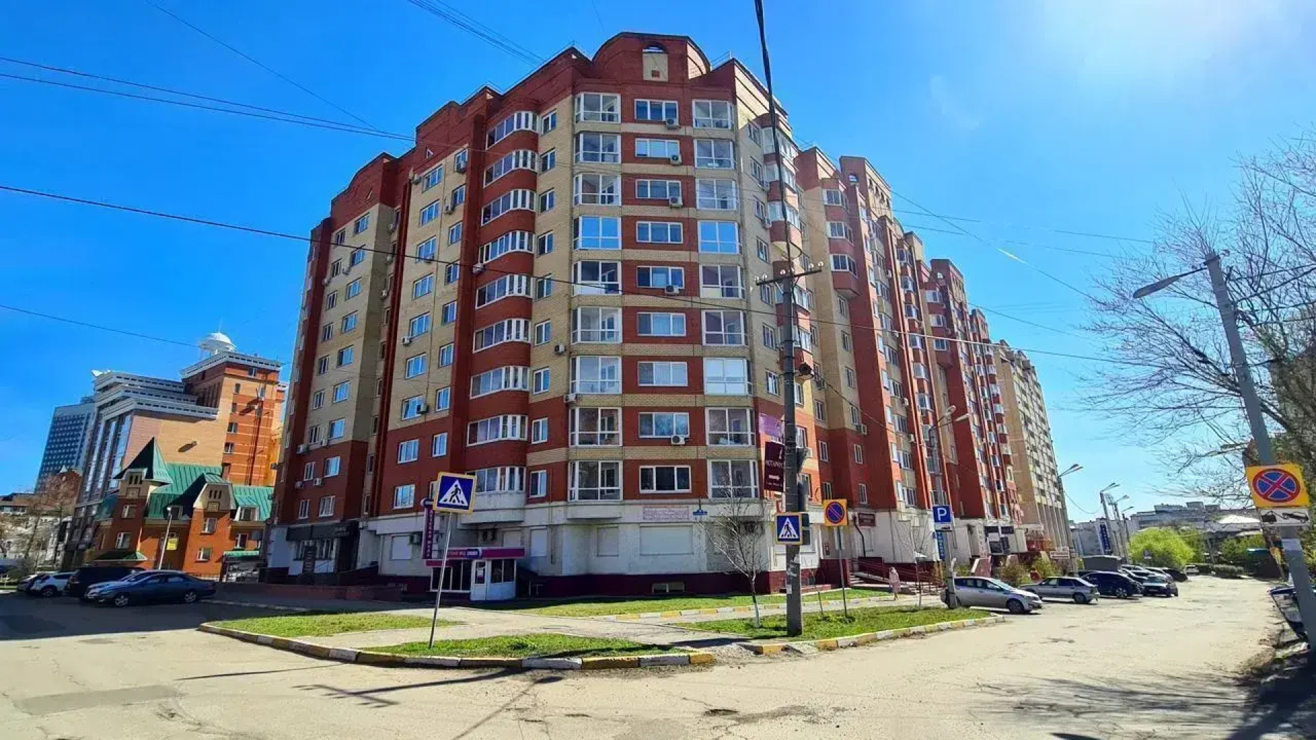 Апартаменты на 2-м переулке Мира 26 (35)