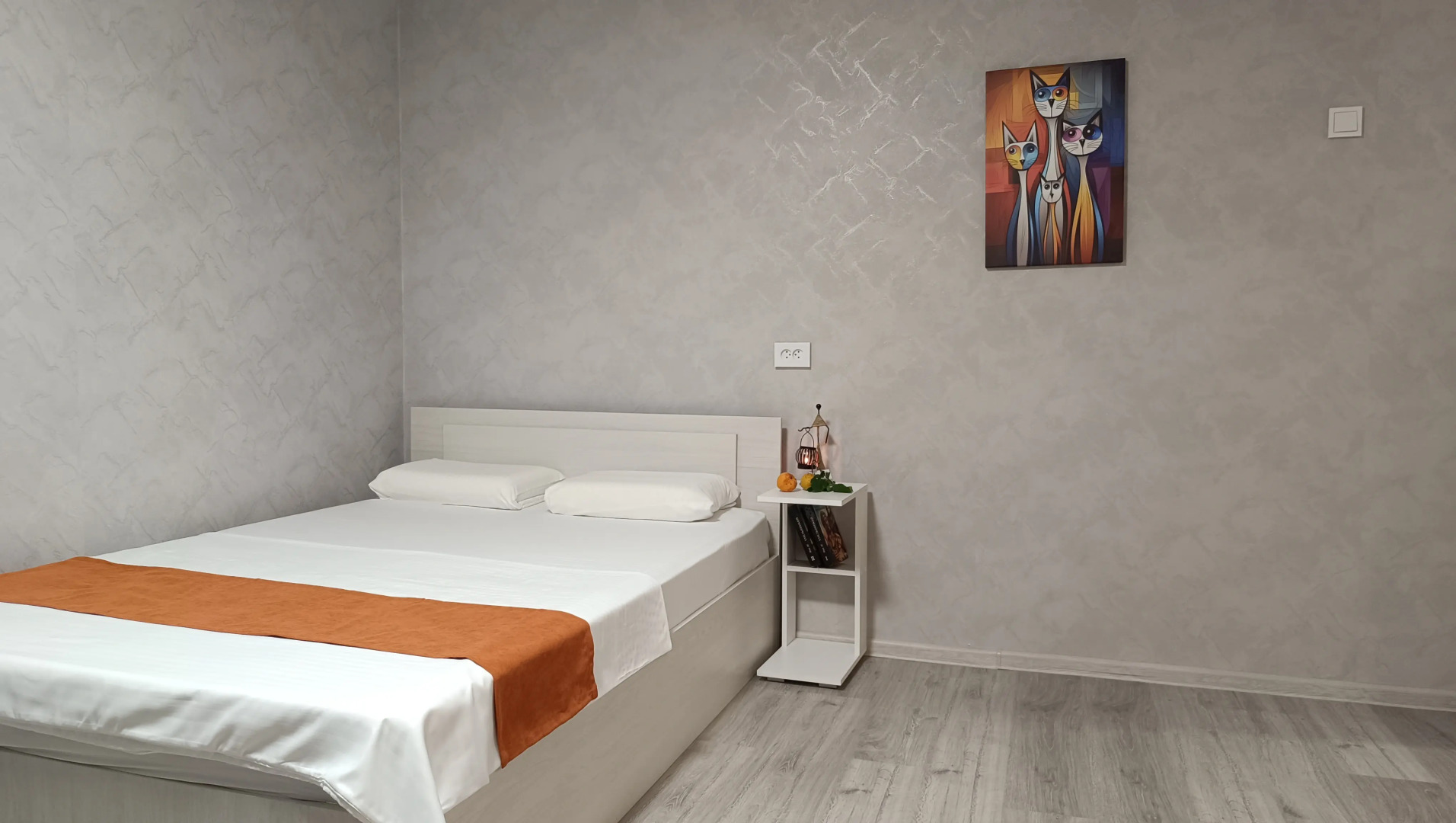 Квартира с балконом на Ромашке с видом на гору Машук