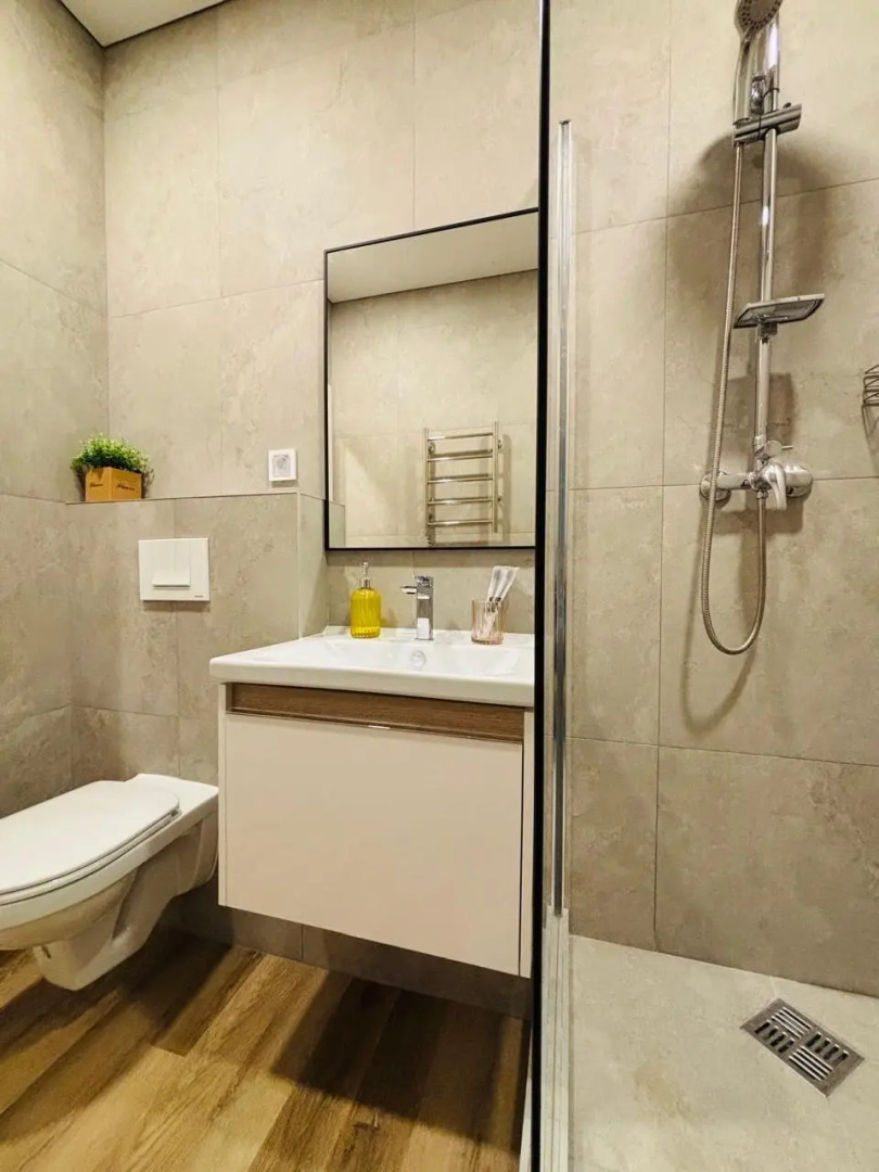 Апартаменты Студия Классическая с Видом на Город ЖК Метрополия Башня Афины