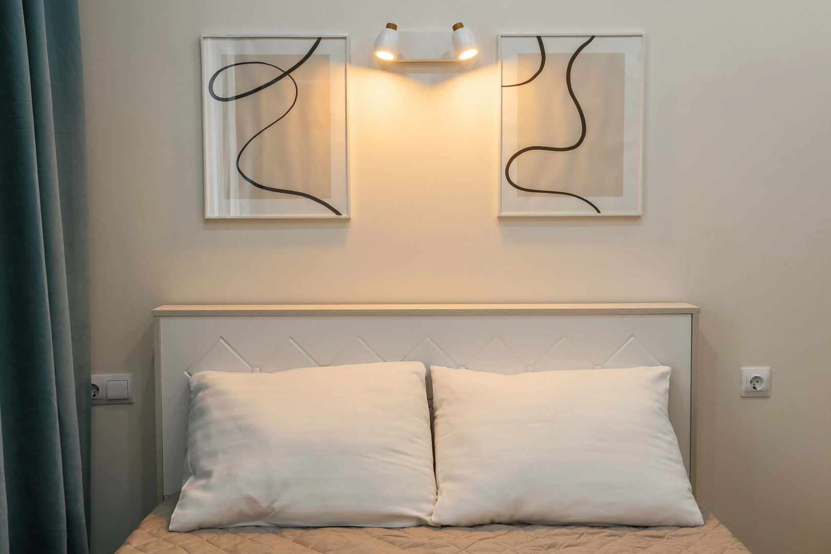 Апартаменты Стихия возле аэропорта на 2 гостя