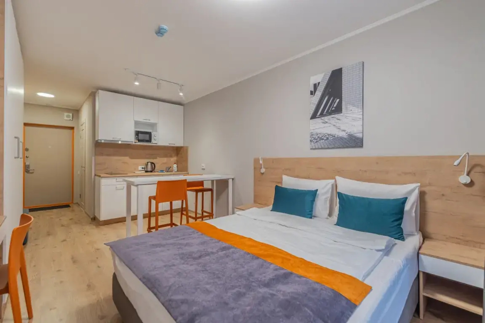 Апартаменты Однокомнатные SalutApart 8