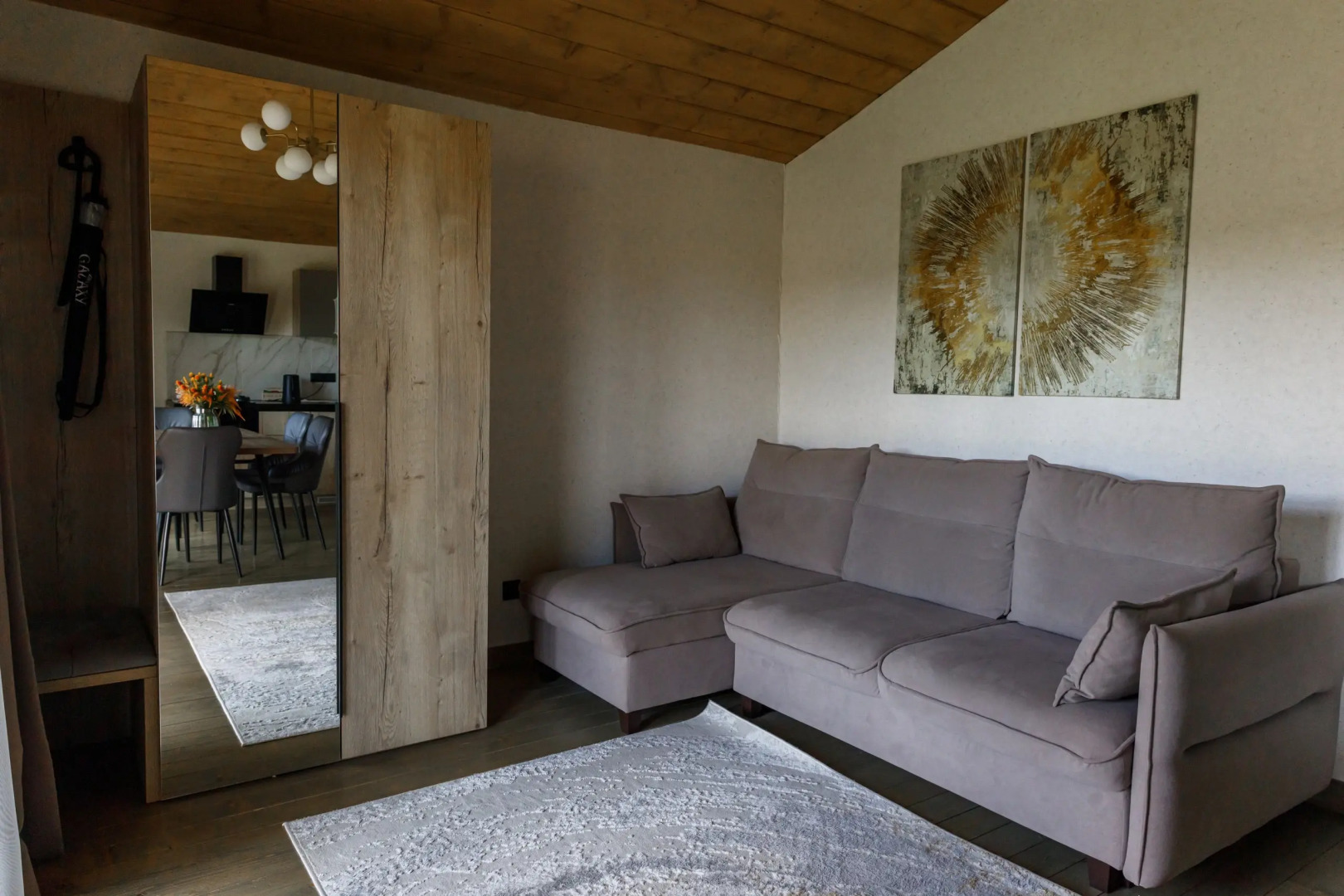 Частный дом 77м для отдыха рядом со Звенигородом