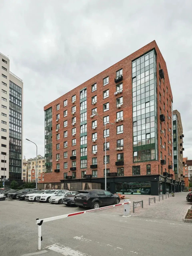 Апартаменты Люкс на улице Сакко,24