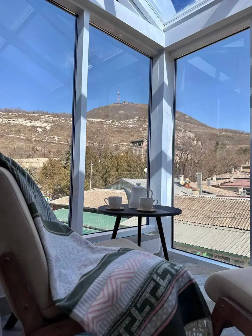 Апартаменты 2 у Подножия Машука с Видом на Эолову Арфу