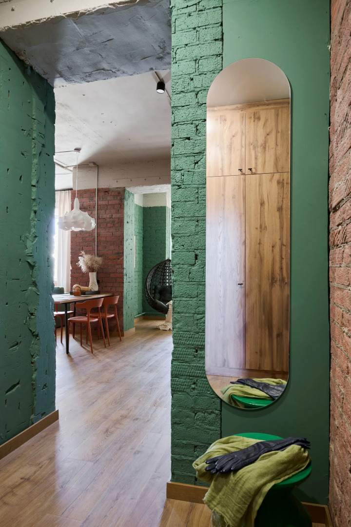 Апартаменты Лофт в Академгородке