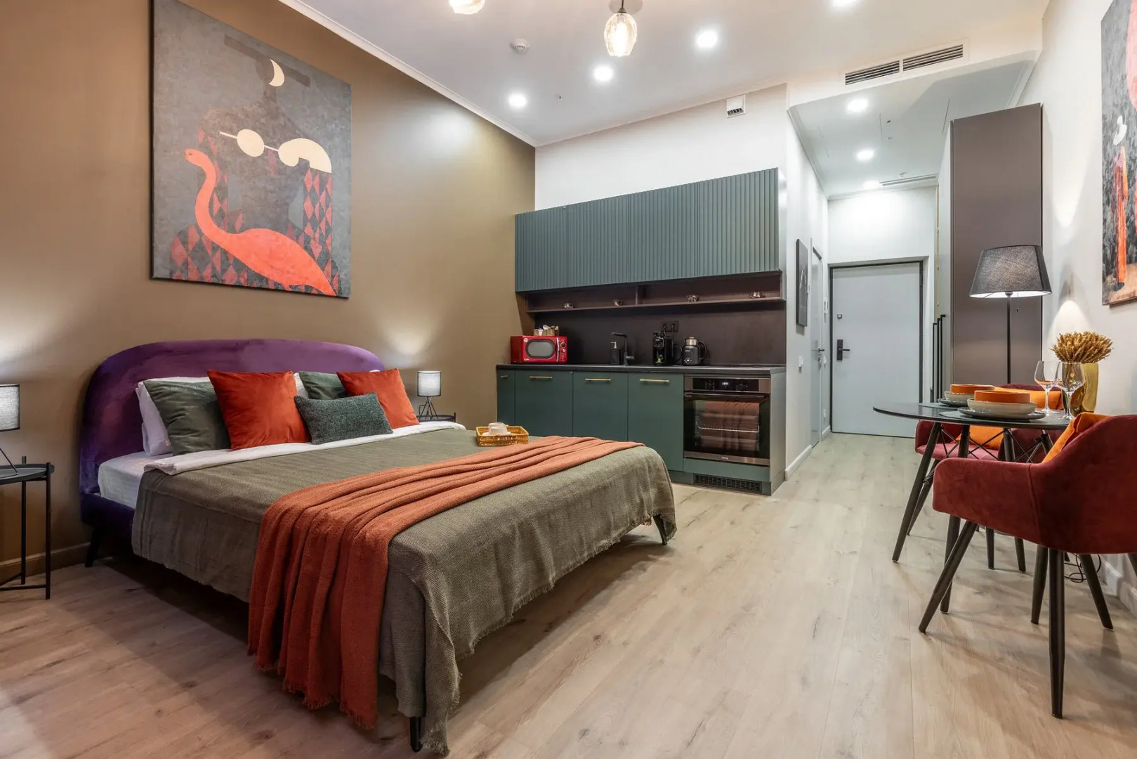 Апартаменты Designer Suites в сердце Москвы