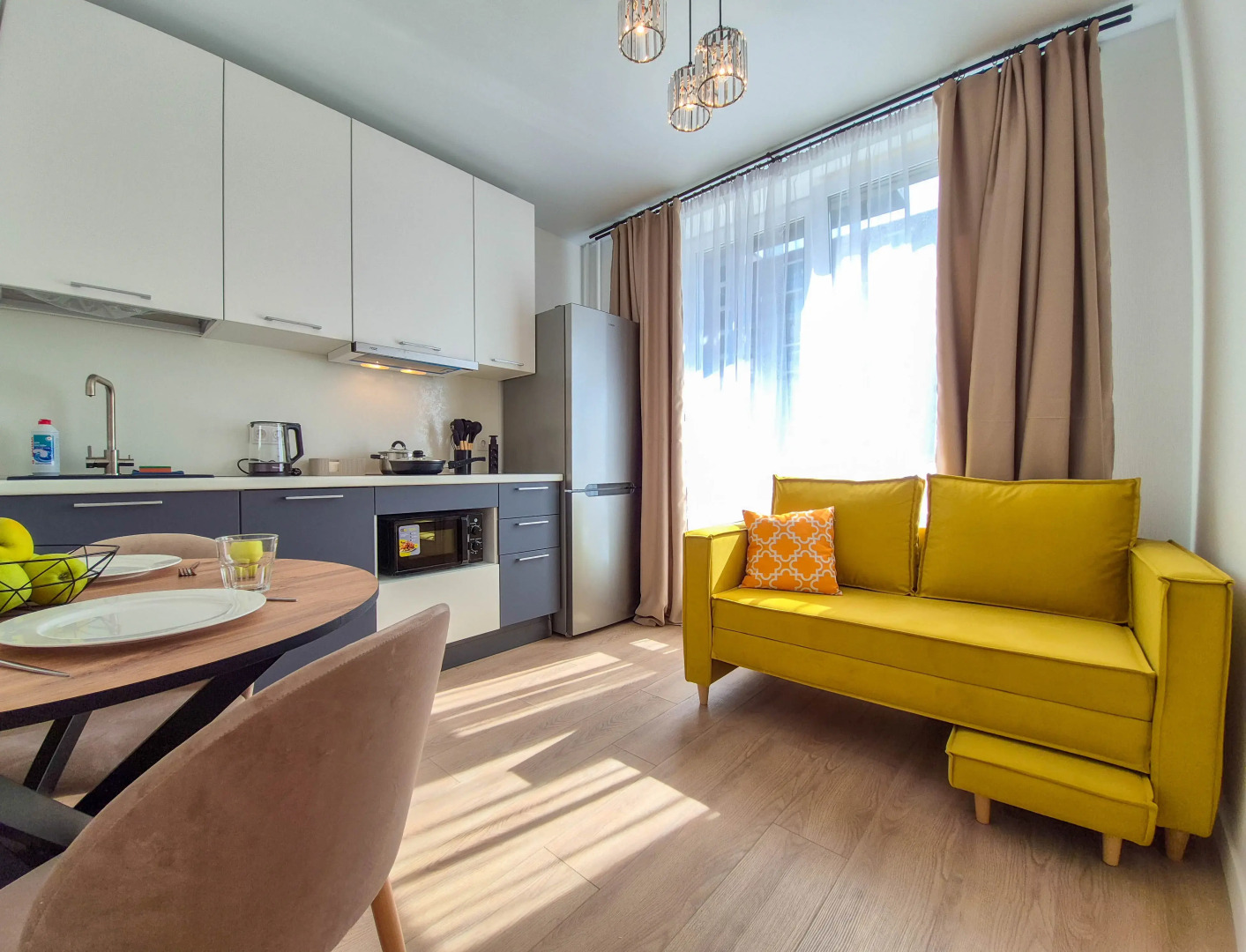 Квартира Yellow