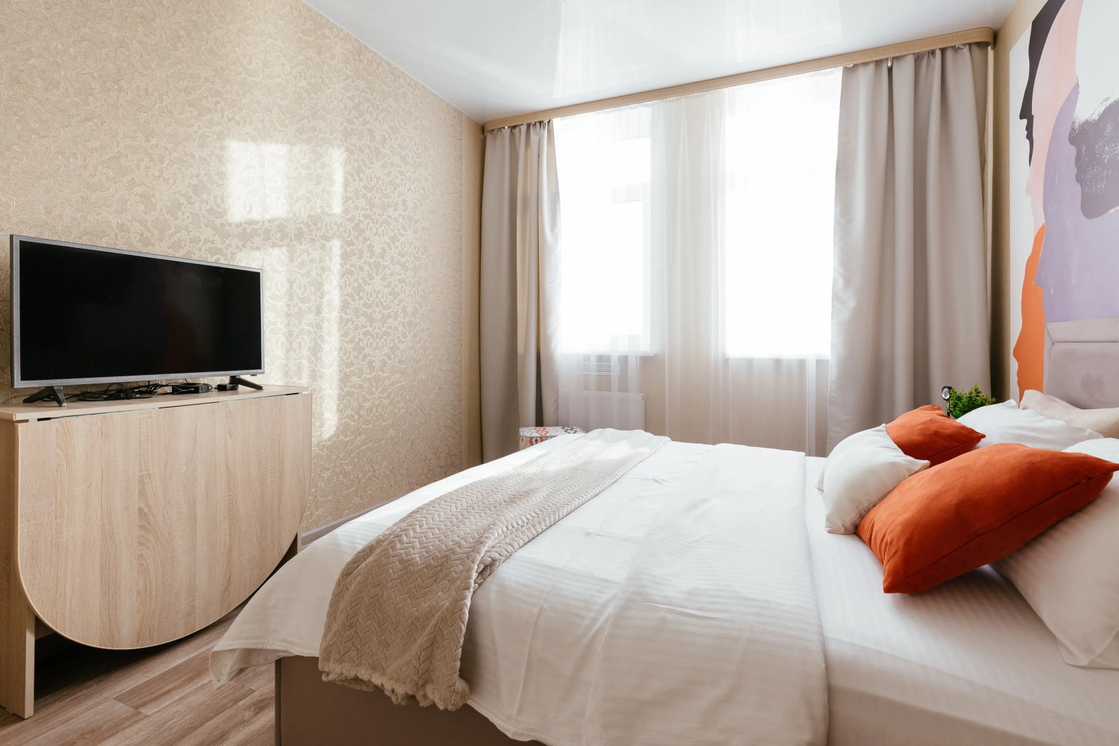 Апартаменты ROOM TOUR в Европейском мкр. Аквапарк