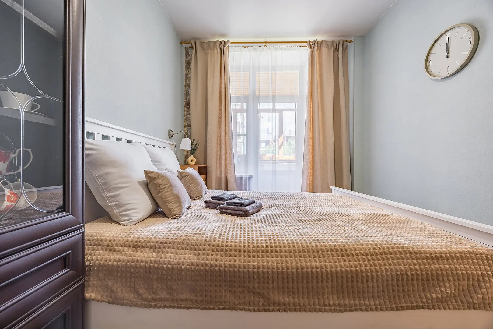 Квартира трехкомнатная в самом центре города