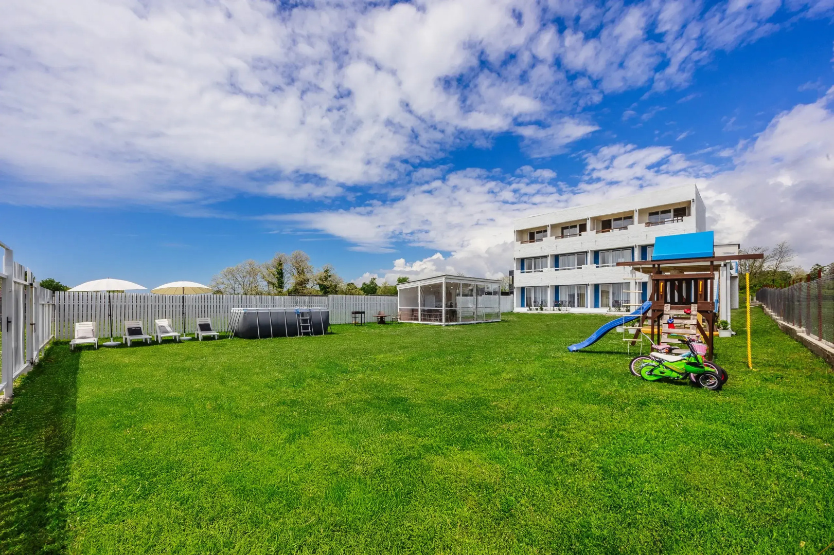 Отель Villa Blanca