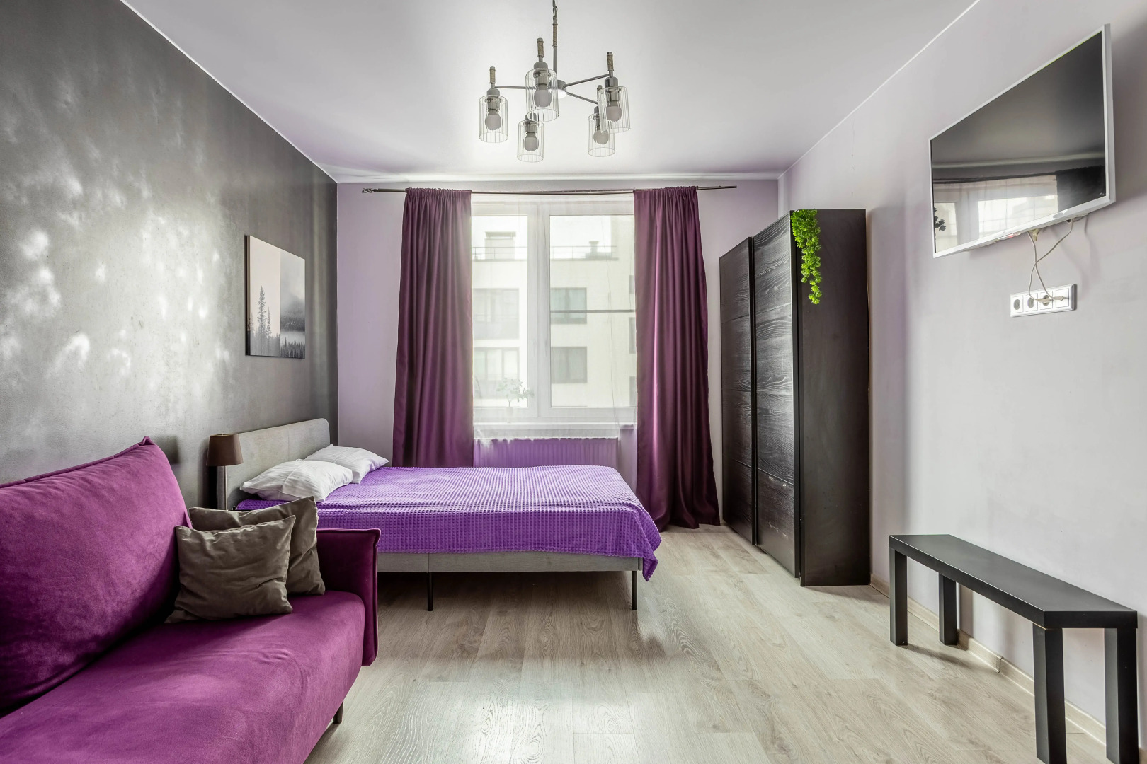 Апартаменты Комфорт с парковкой у Московского вокзала