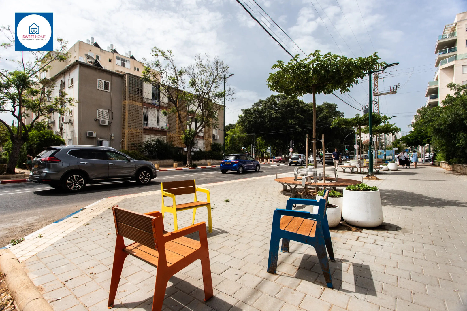 Апартаменты Smilanski Street 32