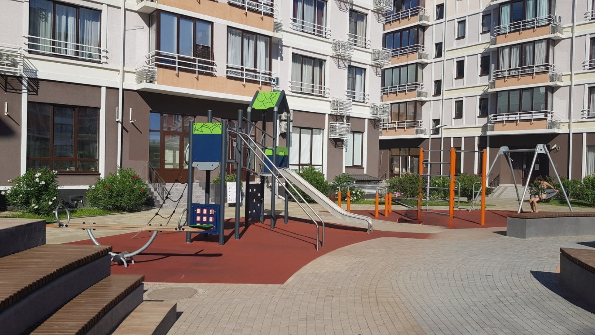 Апартаменты Сисайд на 65 лет Победы