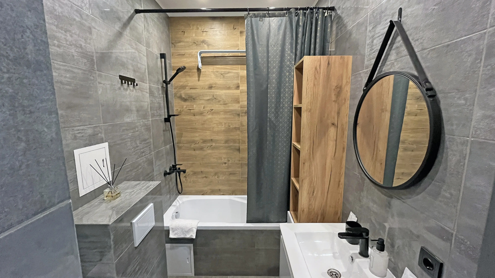 Квартира Уютные апартаменты Prime Blue в ЖК Савеловский Сити в центре Москвы