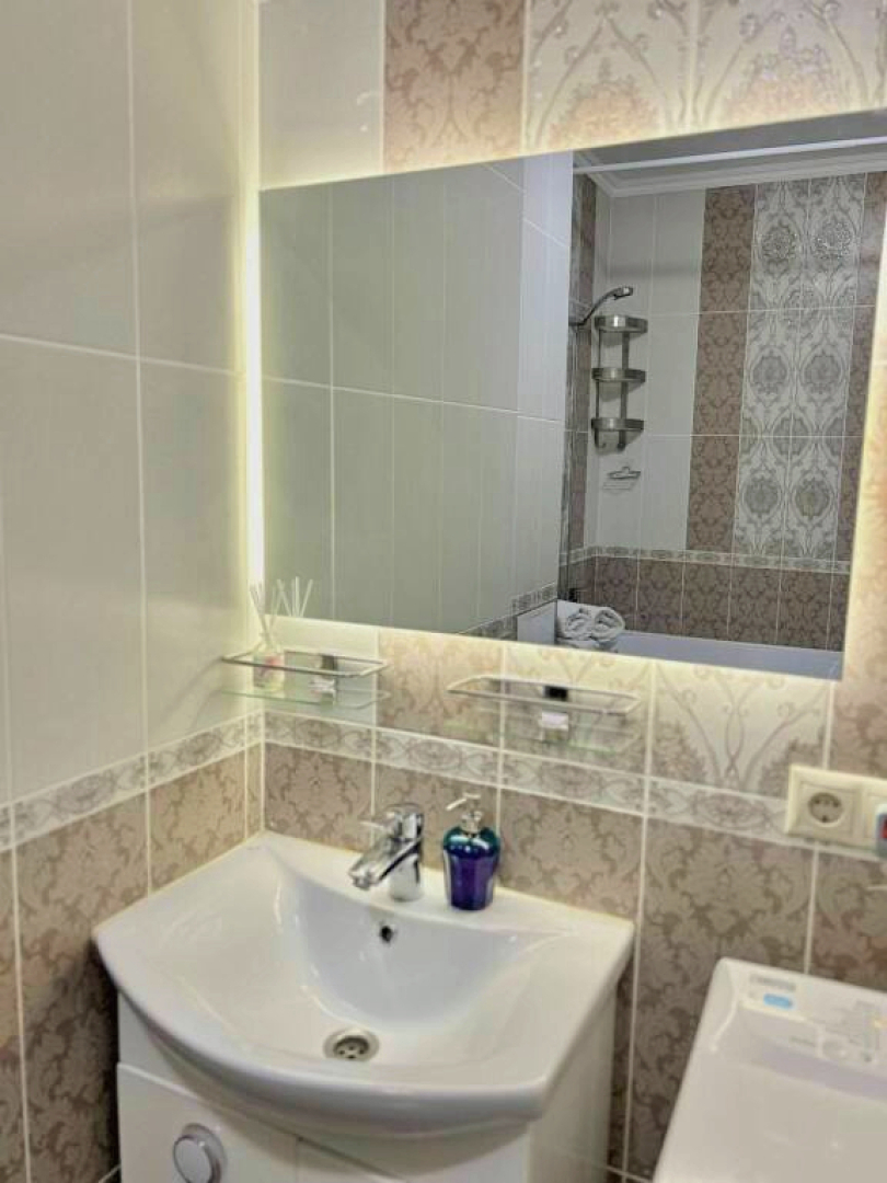 Улучшенные трехкомнатные апартаменты с террасой