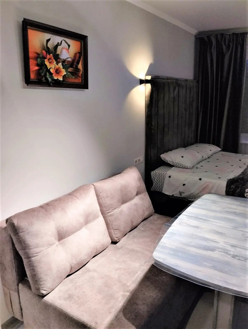 Апартаменты Студия в малосемейке