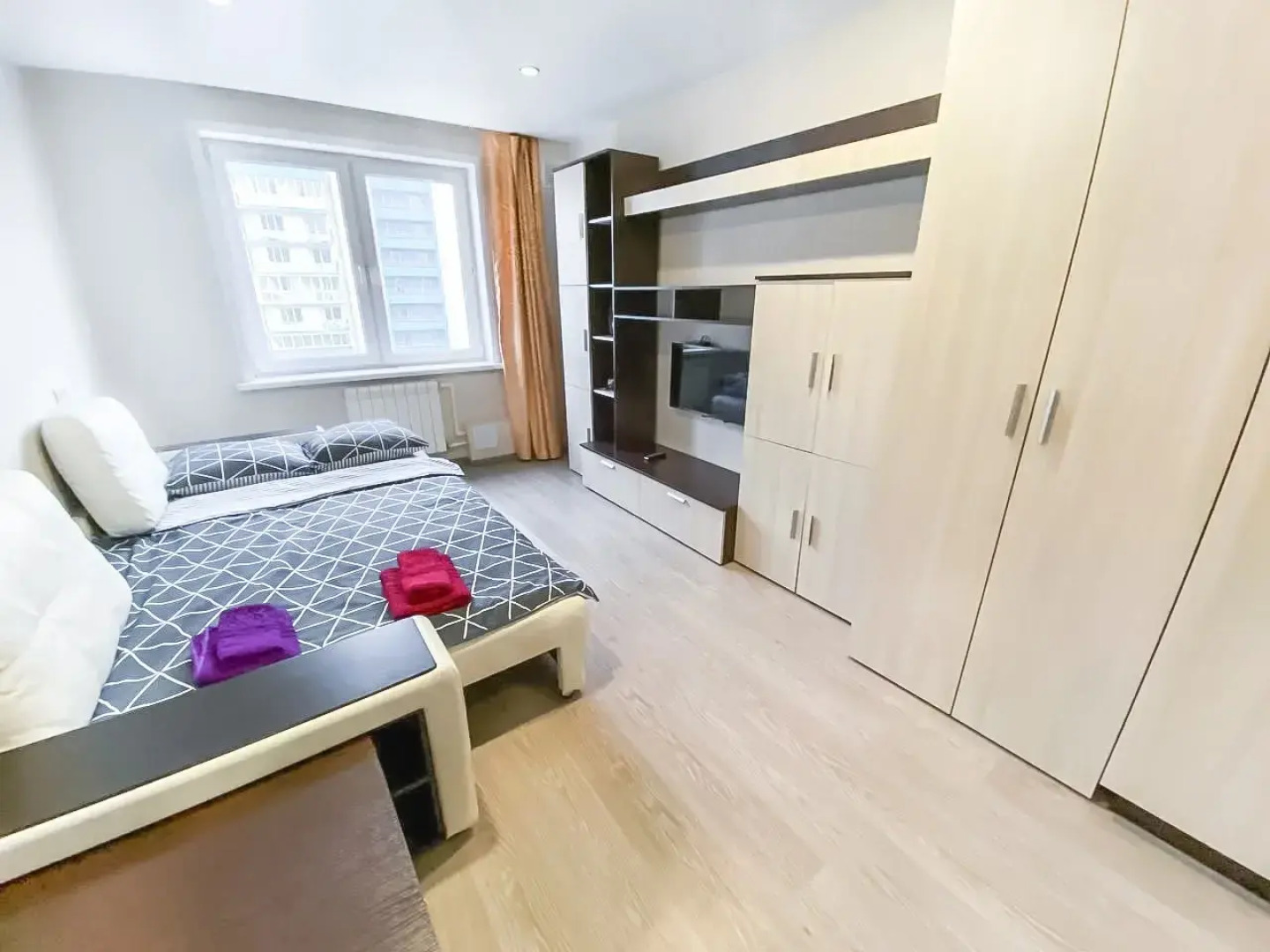 Апартаменты Уютная квартира возле Шереметьево