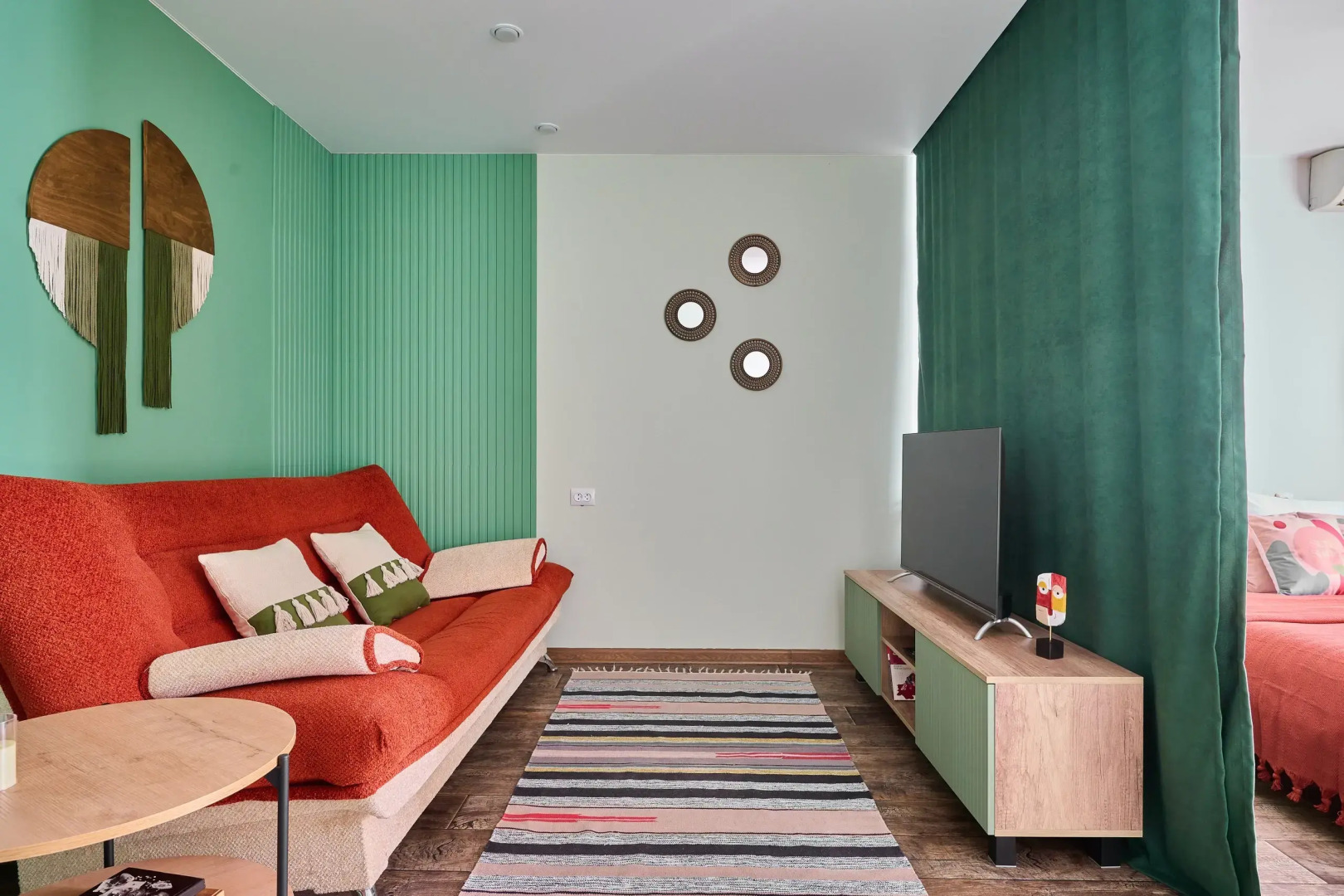 Квартира Стильная возле Реки