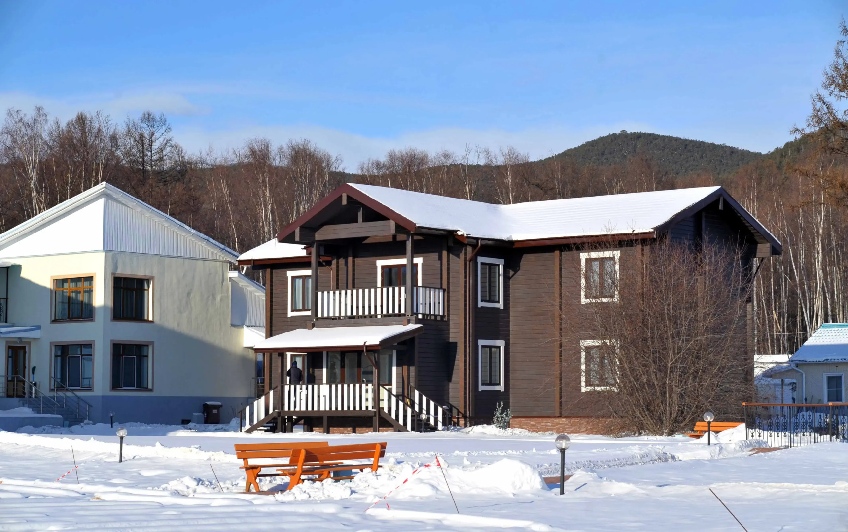 База отдыха Мыс Котельниковский