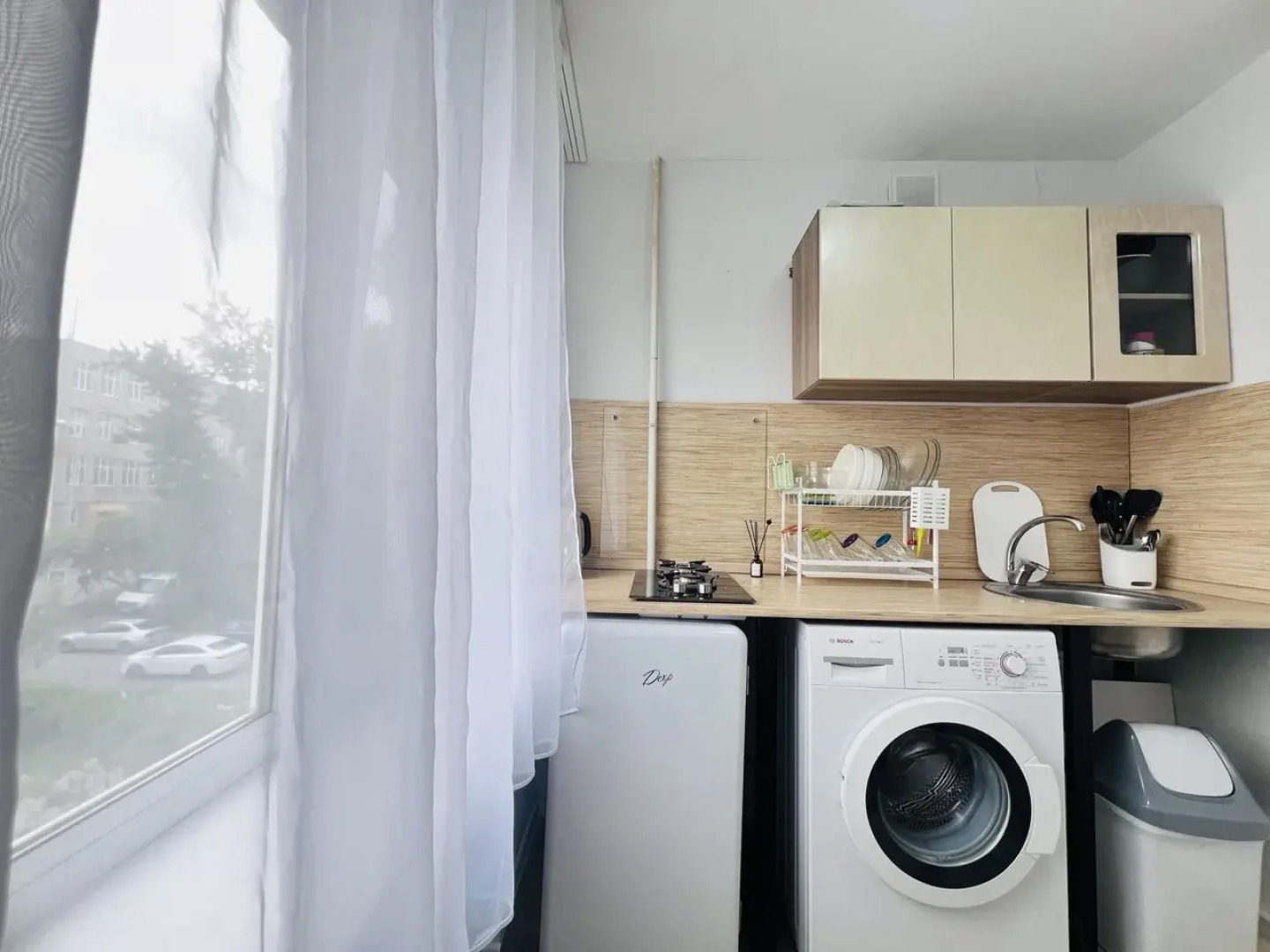 Квартира Двухкомнатная на Озерной