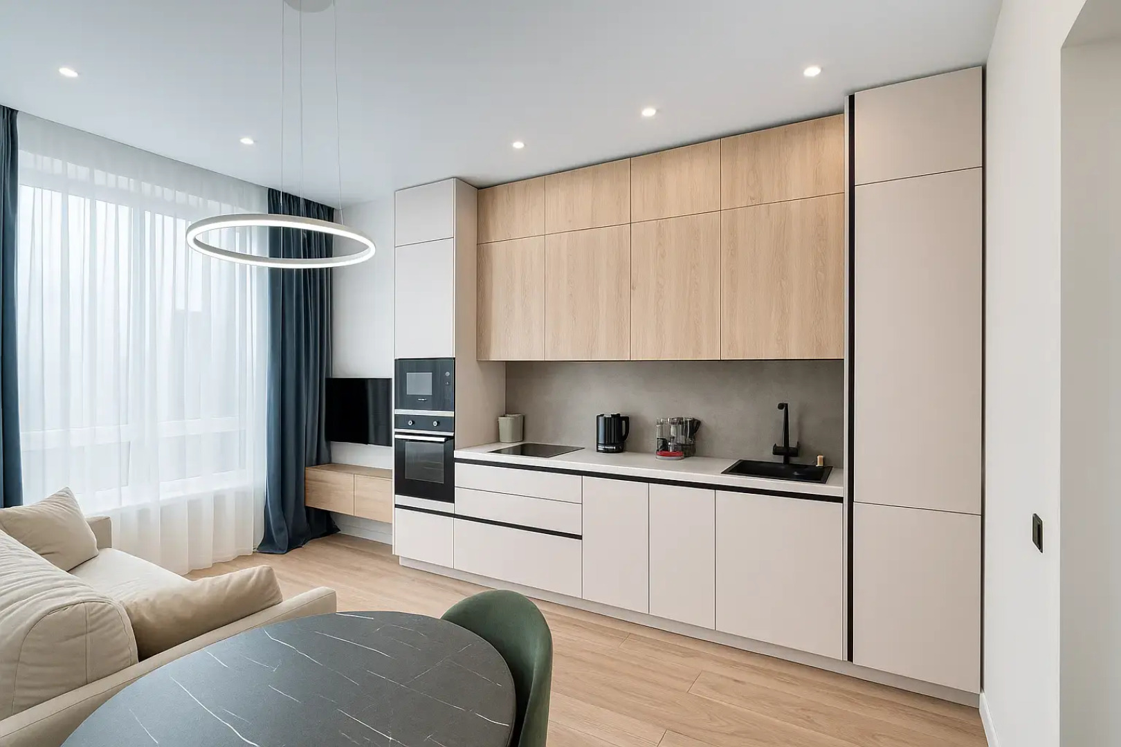 Квартира Однокомнатная с видом на реку