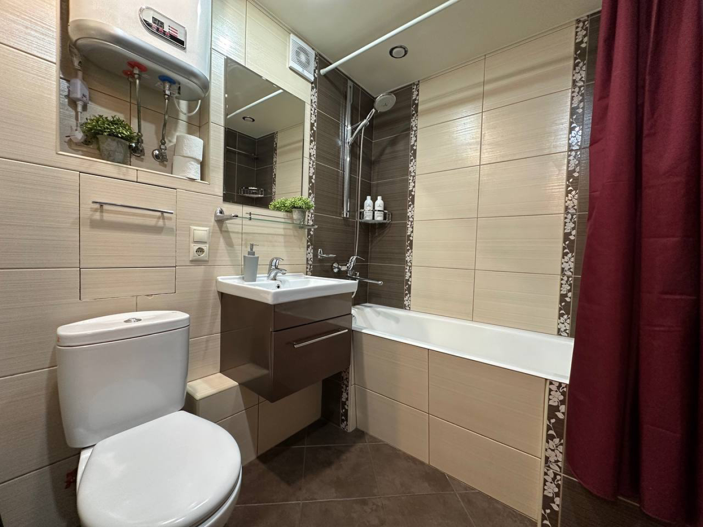 Квартира ДзенХоум Симпатия 57